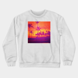 Palm Aesthetic Crewneck Sweatshirt